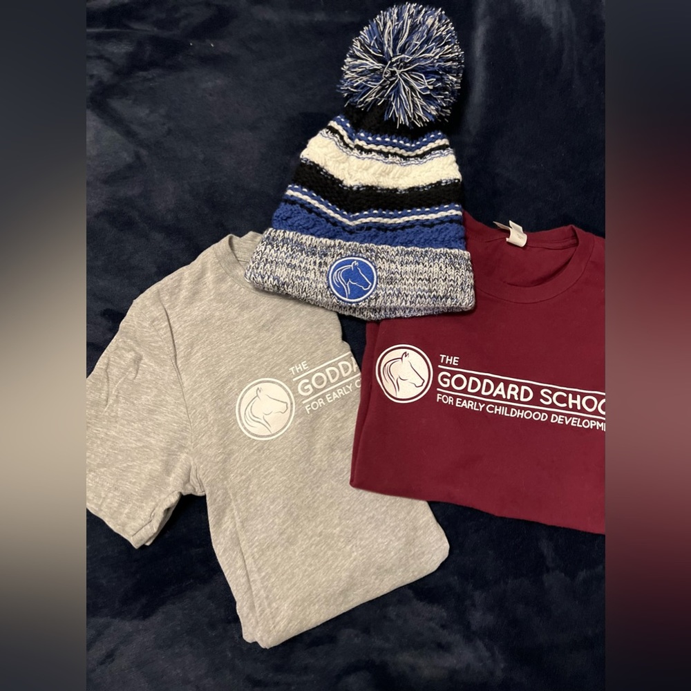 Goddard School Merch 💙🐴